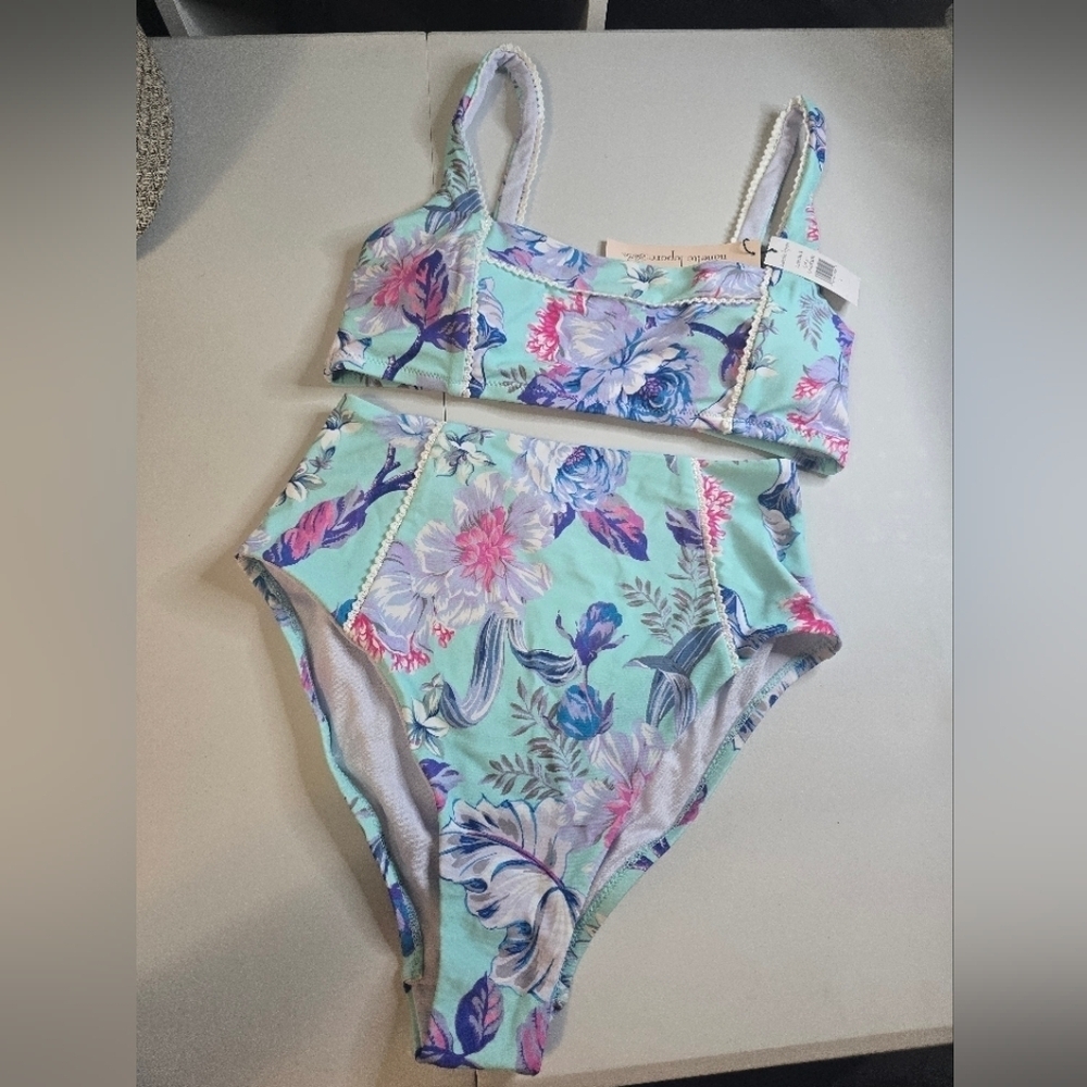 Nanette Lepore Floral Swimwear size 8
